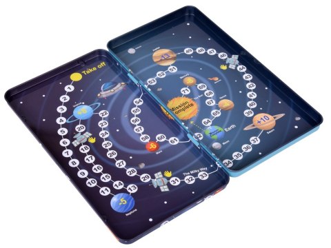 JOKOMISIADA Gra Magnetyczna Misja Kosmiczna Podróżna magnetyczna gra ZA5197