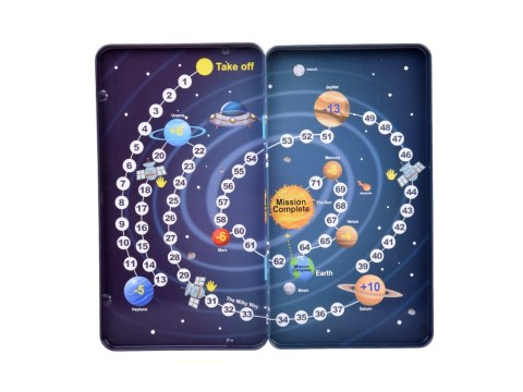 JOKOMISIADA Gra Magnetyczna Misja Kosmiczna Podróżna magnetyczna gra ZA5197
