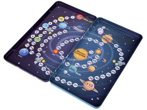 JOKOMISIADA Gra Magnetyczna Misja Kosmiczna Podróżna magnetyczna gra ZA5197