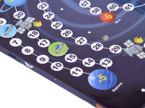 JOKOMISIADA Gra Magnetyczna Misja Kosmiczna Podróżna magnetyczna gra ZA5197