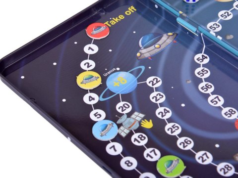 JOKOMISIADA Gra Magnetyczna Misja Kosmiczna Podróżna magnetyczna gra ZA5197