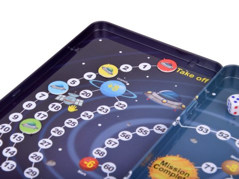 JOKOMISIADA Gra Magnetyczna Misja Kosmiczna Podróżna magnetyczna gra ZA5197