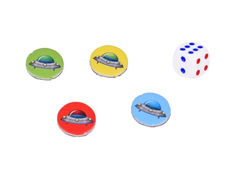 JOKOMISIADA Gra Magnetyczna Misja Kosmiczna Podróżna magnetyczna gra ZA5197