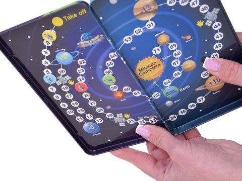 JOKOMISIADA Gra Magnetyczna Misja Kosmiczna Podróżna magnetyczna gra ZA5197