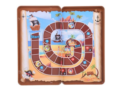 JOKOMISIADA Gra magnetyczna Poszukiwanie skarbów Gra planszowa PIRACI GR0680