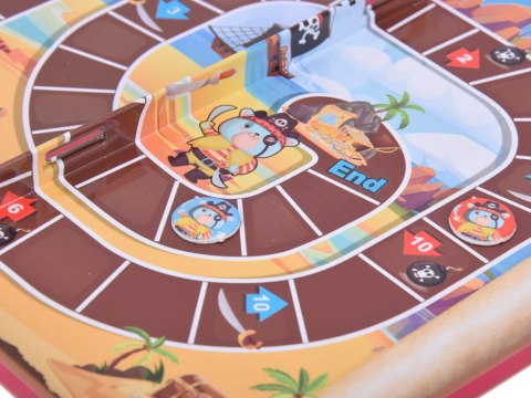 JOKOMISIADA Gra magnetyczna Poszukiwanie skarbów Gra planszowa PIRACI GR0680