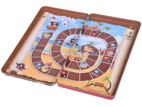 JOKOMISIADA Gra magnetyczna Poszukiwanie skarbów Gra planszowa PIRACI GR0680