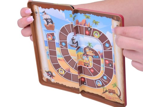 JOKOMISIADA Gra magnetyczna Poszukiwanie skarbów Gra planszowa PIRACI GR0680