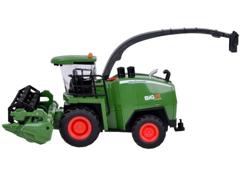 JOKOMISIADA Kombajn traktor wielofunkcyjny efekty dźwiękowe świetlne ZA5216