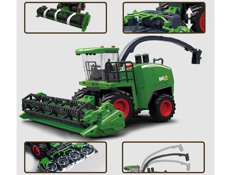 JOKOMISIADA Kombajn traktor wielofunkcyjny efekty dźwiękowe świetlne ZA5216