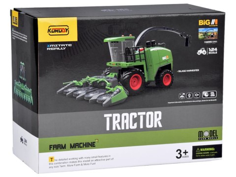 JOKOMISIADA Kombajn traktor wielofunkcyjny efekty dźwiękowe świetlne ZA5216