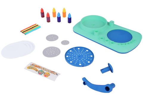 JOKOMISIADA Kreatywny zestaw Tablica artystyczna 3w1 Spirograf Graffiti Rysunek TA0109