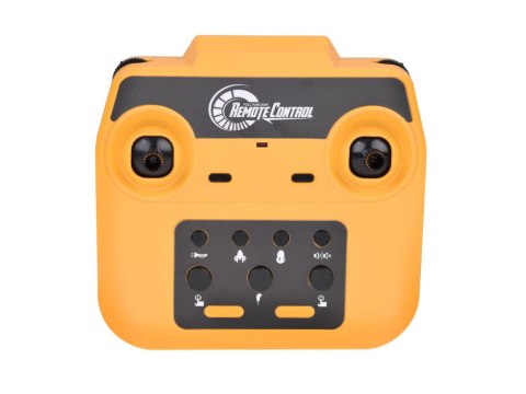 JOKOMISIADA Licencjonowana Koparka VOLVO 1:16 Zdalnie sterowana Dużo funkcji RC0668