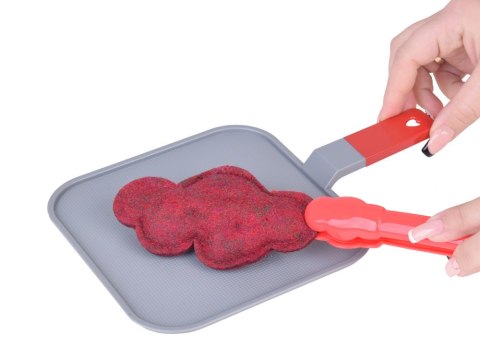 JOKOMISIADA MIĘKKI Zestaw do robienia obiadu Materiałowe warzywa Stek Ryba ZA5244