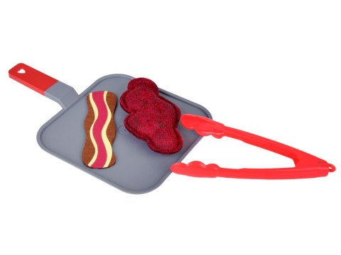 JOKOMISIADA MIĘKKI Zestaw do robienia obiadu Materiałowe warzywa Stek Ryba ZA5244