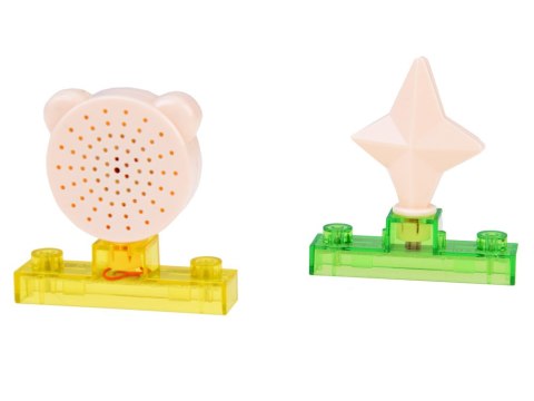 JOKOMISIADA Mały elektryk Zestaw do budowy bloków elektronicznych 120 projektów ZA5241