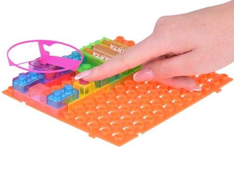 JOKOMISIADA Mały elektryk Zestaw do budowy bloków elektronicznych 120 projektów ZA5241