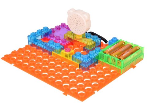 JOKOMISIADA Mały elektryk Zestaw do budowy bloków elektronicznych 120 projektów ZA5241