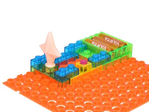 JOKOMISIADA Mały elektryk Zestaw do budowy bloków elektronicznych 120 projektów ZA5241