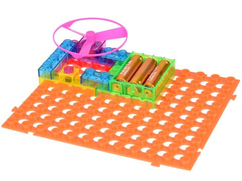 JOKOMISIADA Mały elektryk Zestaw do budowy bloków elektronicznych 120 projektów ZA5241