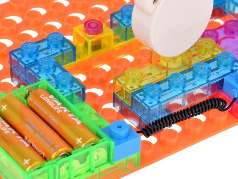 JOKOMISIADA Mały elektryk Zestaw do budowy bloków elektronicznych 120 projektów ZA5241