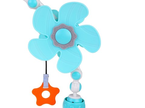 JOKOMISIADA Pałąk Zawieszka do łóżeczka interaktywna sensoryczna dla niemowląt ZA5211