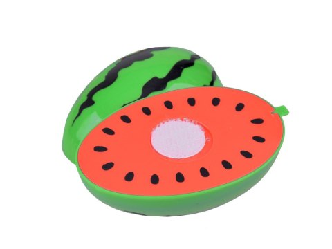 JOKOMISIADA Plastikowe Owoce do Krojenia + Deska Nóż Zestaw do Zabawy w Kuchni ZA5248