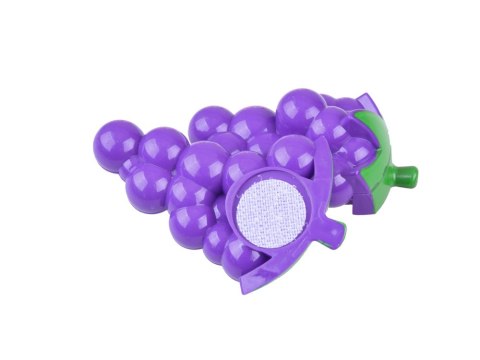 JOKOMISIADA Plastikowe Owoce do Krojenia + Deska Nóż Zestaw do Zabawy w Kuchni ZA5248