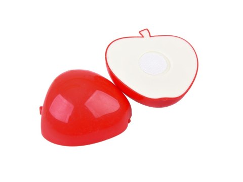 JOKOMISIADA Plastikowe Owoce do Krojenia + Deska Nóż Zestaw do Zabawy w Kuchni ZA5248