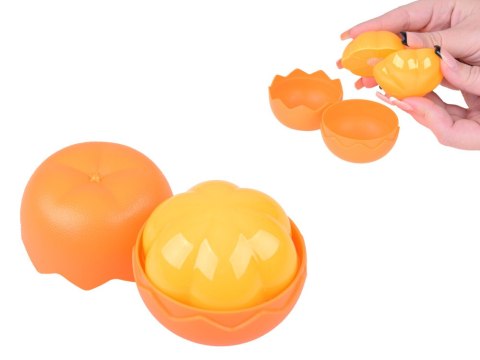 JOKOMISIADA Plastikowe Owoce do Krojenia + Deska Nóż Zestaw do Zabawy w Kuchni ZA5248