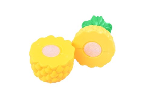 JOKOMISIADA Plastikowe Owoce do Krojenia + Deska Nóż Zestaw do Zabawy w Kuchni ZA5248