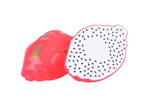 JOKOMISIADA Plastikowe Owoce do Krojenia + Deska Nóż Zestaw do Zabawy w Kuchni ZA5248