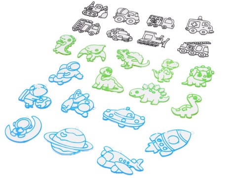 JOKOMISIADA Powiększony Zestaw kreatywny do tworzenia breloczków Zrób to Sam ZA5209