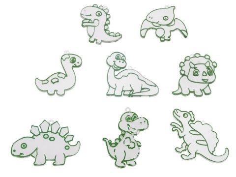 JOKOMISIADA Powiększony Zestaw kreatywny do tworzenia breloczków Zrób to Sam ZA5209