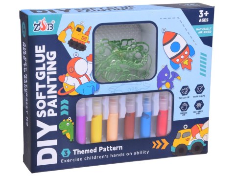 JOKOMISIADA Powiększony Zestaw kreatywny do tworzenia breloczków Zrób to Sam ZA5209