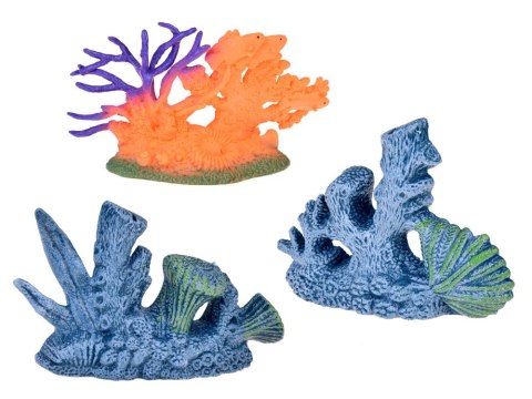 JOKOMISIADA SERIA ZWIERZĘTA MORSKIE Zestaw figurek żółw homar ryba piła krab ZA5174