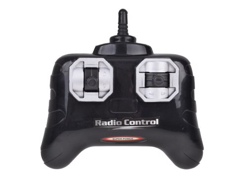 JOKOMISIADA Sportowy radiowóz BMW X6 auto sterowane na pilota RC0660 BI