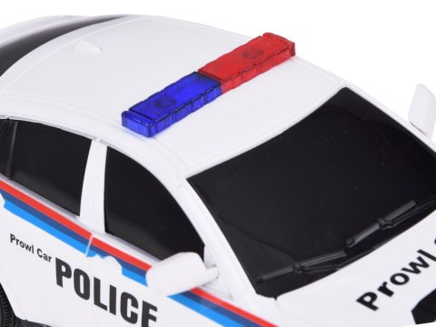 JOKOMISIADA Sportowy radiowóz BMW X6 auto sterowane na pilota RC0660 BI