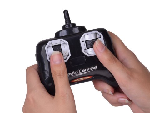 JOKOMISIADA Sportowy radiowóz BMW X6 auto sterowane na pilota RC0660 BI