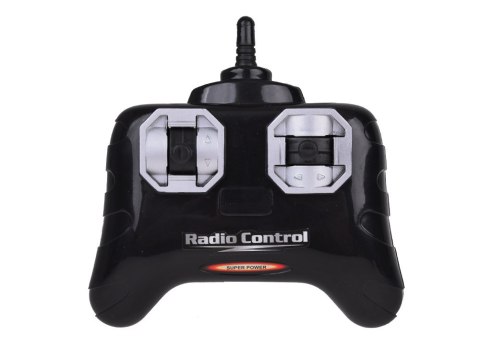 JOKOMISIADA Sportowy radiowóz BMW X6 auto sterowane na pilota RC0660 CY