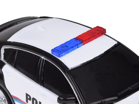 JOKOMISIADA Sportowy radiowóz BMW X6 auto sterowane na pilota RC0660 CY