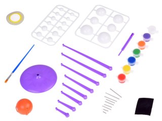 JOKOMISIADA Zestaw edukacyjny 2w1 Układ Słoneczny Projektor wyświetla planety ZA5199