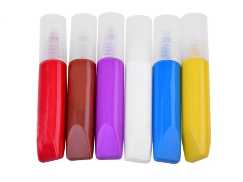 JOKOMISIADA Zestaw kreatywny do tworzenia breloczków Zrób to Sam Szablony Farby ZA5208