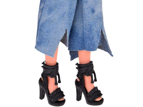 Anlily Anlily lalka z długimi pastelowymi włosami w jeansach ZA5305