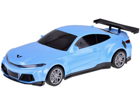 JOKOMISIADA Autko + stacja ładowania Samochód elektryczny kolorowe światła RC0687