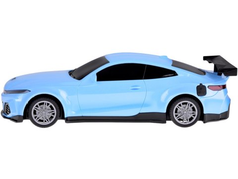 JOKOMISIADA Autko + stacja ładowania Samochód elektryczny kolorowe światła RC0687