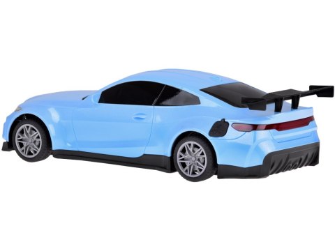 JOKOMISIADA Autko + stacja ładowania Samochód elektryczny kolorowe światła RC0687