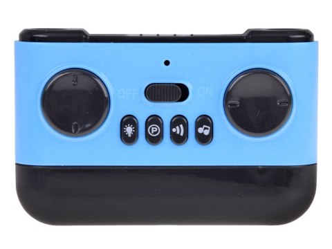 JOKOMISIADA Autko + stacja ładowania Samochód elektryczny kolorowe światła RC0687