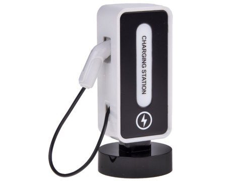 JOKOMISIADA Autko + stacja ładowania Samochód elektryczny kolorowe światła RC0687