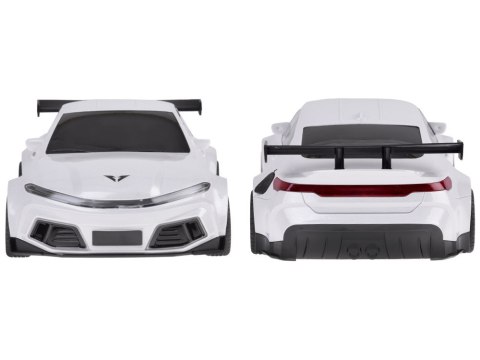 JOKOMISIADA Autko + stacja ładowania Samochód elektryczny kolorowe światła RC0687